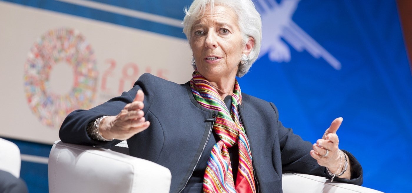 Christine Lagard az IMF vezérigazgatója