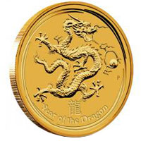 Year of the Dragon 2010, 1 ounce bullion coin