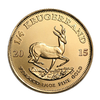 Krugerrand befektetési aranyérme 1/4 uncia