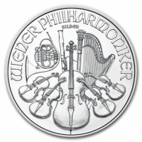 2024 Bécsi Filharmonikusok ezüstérme 1 uncia különbözeti áfás