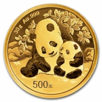 30 gramm Kínai Panda aranyérme 2024