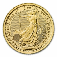 1 uncia Britannia aranyérme 2024