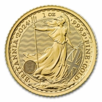 1 uncia Britannia aranyérme 