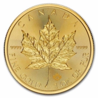 1 uncia Maple Leaf aranyérme 2024