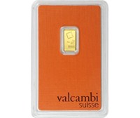 Valcambi aranylapka 1 gramm