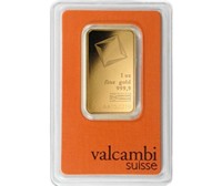 Valcambi aranylapka 1 unciás (31,103 gramm)