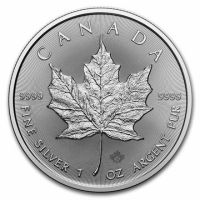 1 uncia Maple Leaf ezüstérme különbözeti áfás 