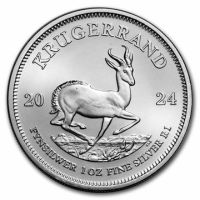 1 uncia Krugerrand ezüstérme különbözeti áfás 