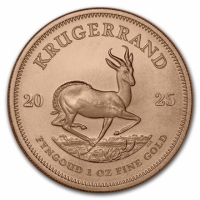 1 uncia Krugerrand aranyérme 2025
