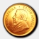 Krugerrand befektetési aranyérme 1 uncia