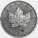 Maple Leaf platina érme 1 uncia