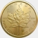 1 uncia Maple Leaf Memorial aranyérme 1952-2022