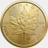 1 uncia Memorial Maple Leaf aranyérme 1952-2022
