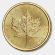 1 uncia Maple Leaf aranyérme vegyes évjárat