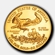 American Eagle befektetési aranyérme 1 uncia