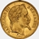 Napóleon arany-Lajos arany befektetési aranyérme 20 frankos