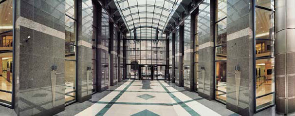 A Conclude Zrt székhelye Budapesten a Bank Centerben