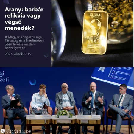 „Arany: barbár relikvia vagy végső menedék?” című kerekasztal-beszélgetés