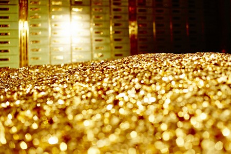 Csökkent az arany kereslete és kínálata 2017-ben
