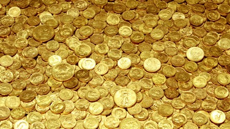 Csökkent az ETF-ekben tárolt arany mennyisége 2018 júniusában