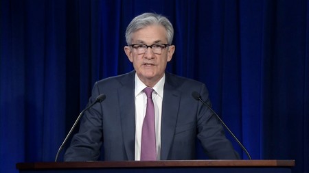 Jerome Powell, a Fed elnöke