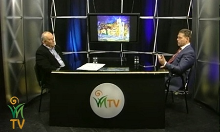 Juhász Gergely és Jakab István beszélgetése a VNTV-n