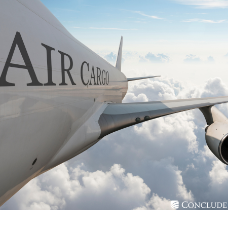 Air Cargo repülőgép nemzetközi szállítás