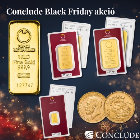 Münze Österreich 1kg aranyúd, 100 gramm, 20 gramm, 2 gramm aranylapkák, Brit Sovereign 7.32 gramm befektetési aranyérme