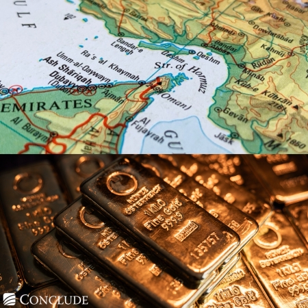 Hormuzi-szoros miatti energiaválság: zuhan az arany és az ezüst a piaci pánik közepette