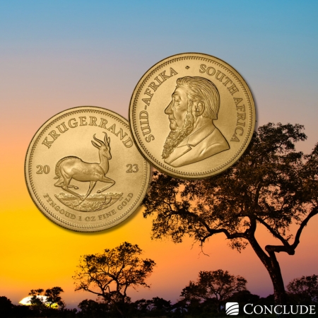 Kiemelt Ajánlat: 1 uncia Krugerrand aranyérme