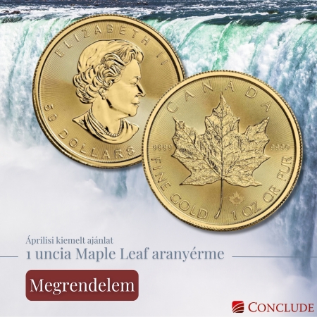 Maple Leaf aranyérme flyer