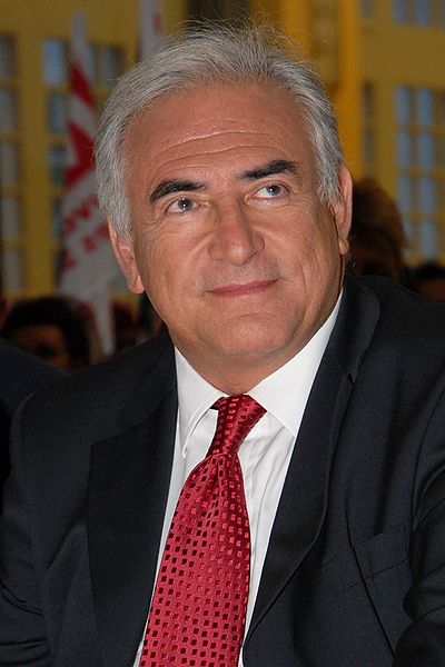 Dominique Strauss-Kahn, az IMF 10. választott vezérigazgatója
