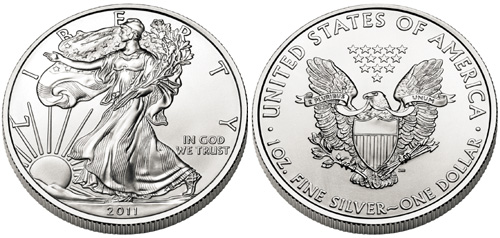 Idén, 2011-ben az 1 unciás Ezüst Sas (Silver Eagle) érme forgalma minden eddigi rekordot túlszárnyalt idén.