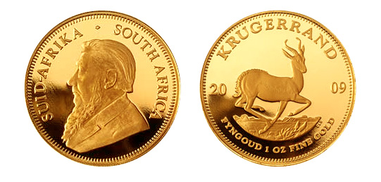 Krugerrand befektetési aranyérme 1 uncia