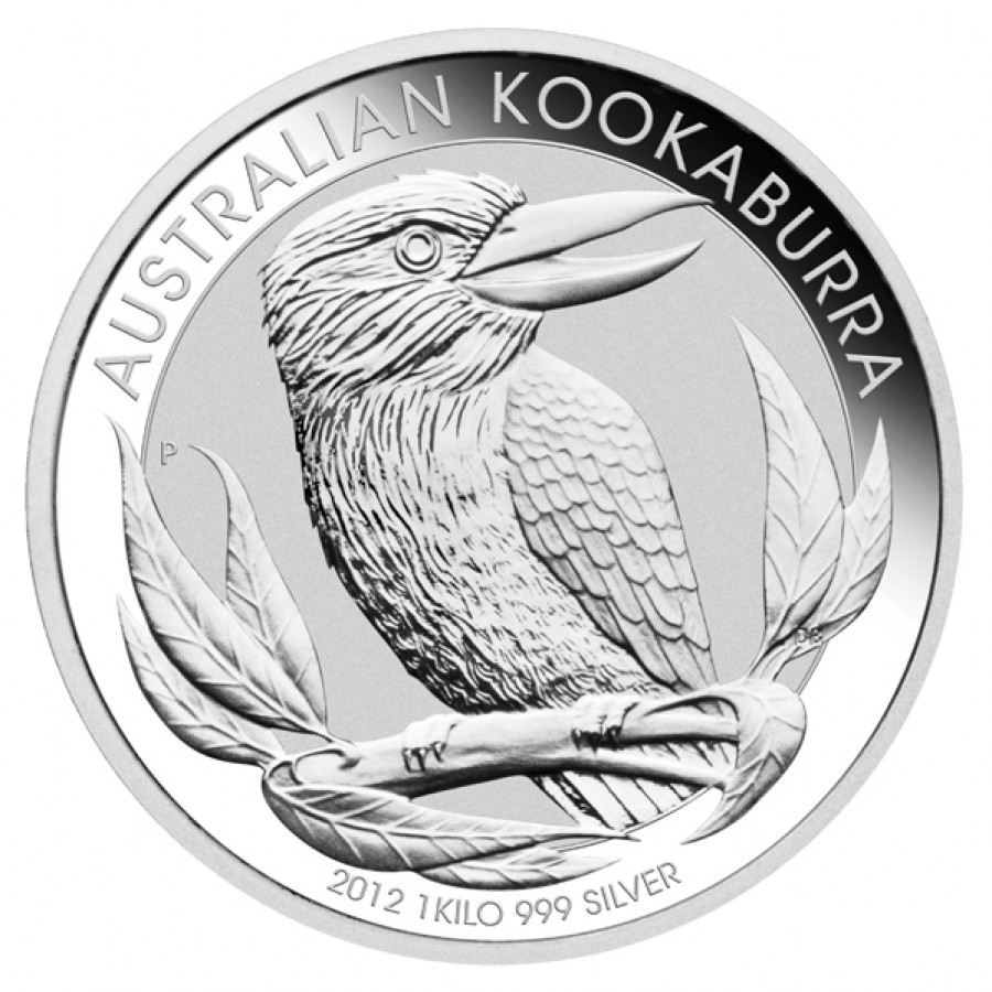 1kg-os Kookaburra ezüstérme; Conclude Zrt.