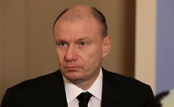 Az 52 éves, orosz Vlagyimir Potanyin, vagyona 14 milliárd dollár. Forrás: mining.com, Conclude Zrt.