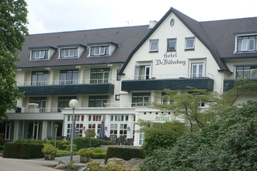 A névadó hollandiai Hotel de Bilderberg. Forrás: atv.hu, Conclude Zrt.